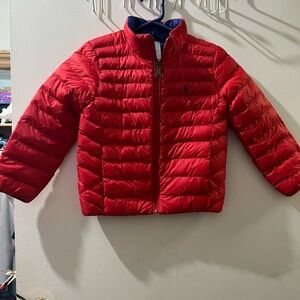 Polo Ralph Lauren double sided  Puffer jacket